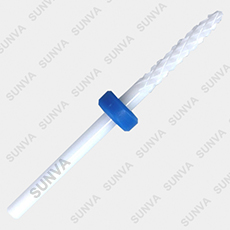 Ceramic Nail Drill Bit Small Flame SUNVA